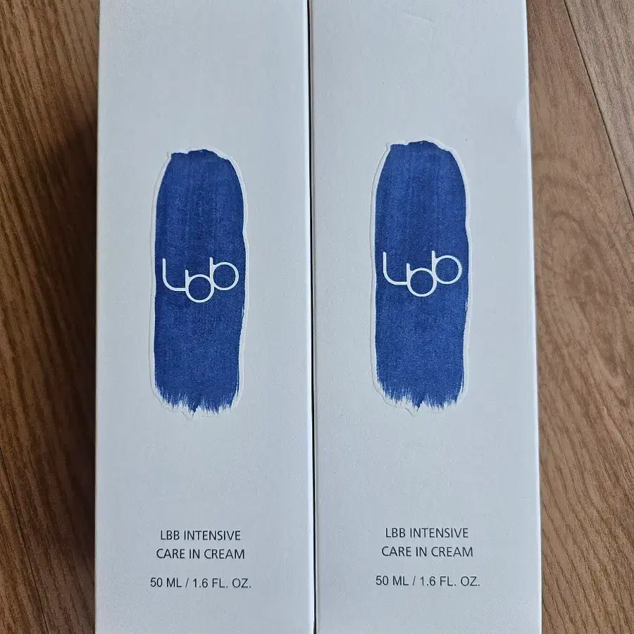 LBB 엘비비 인텐시브 케어 인 크림 50ml 미개봉 2개 (사용기한 2028.06)