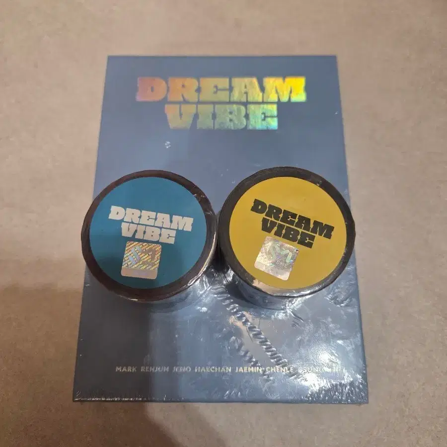 nctdream 엔시티드림 dream vibe 전시회 엽서+테이프