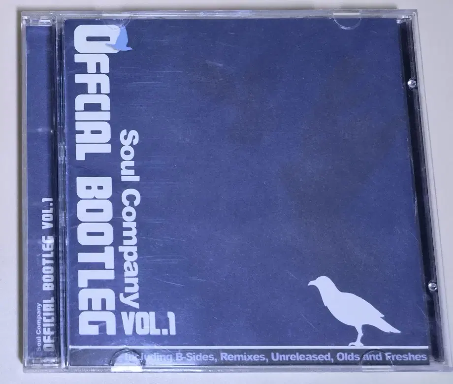 소울 컴퍼니 OFFICIAL BOOTLEG VOL.1 (개봉 CD)