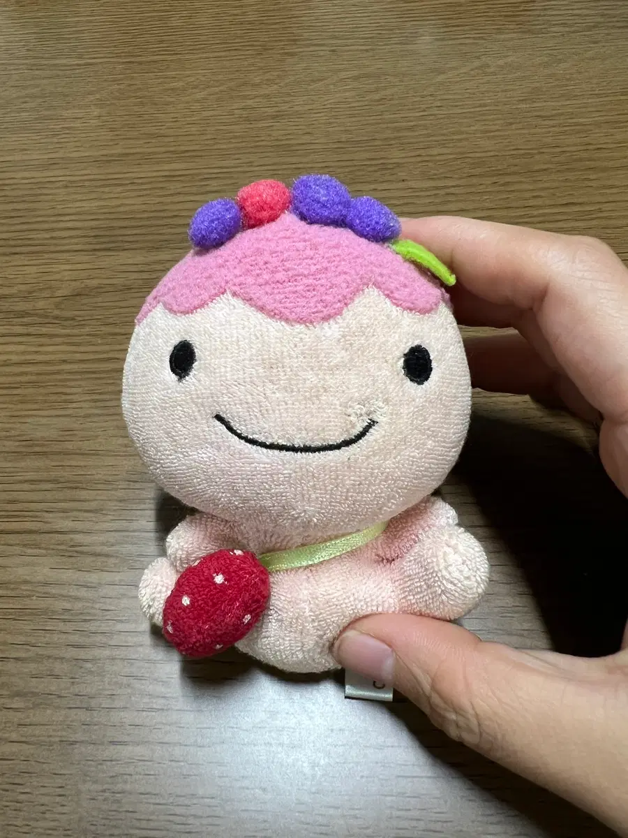 코게빵 블루베리 핑크 인형