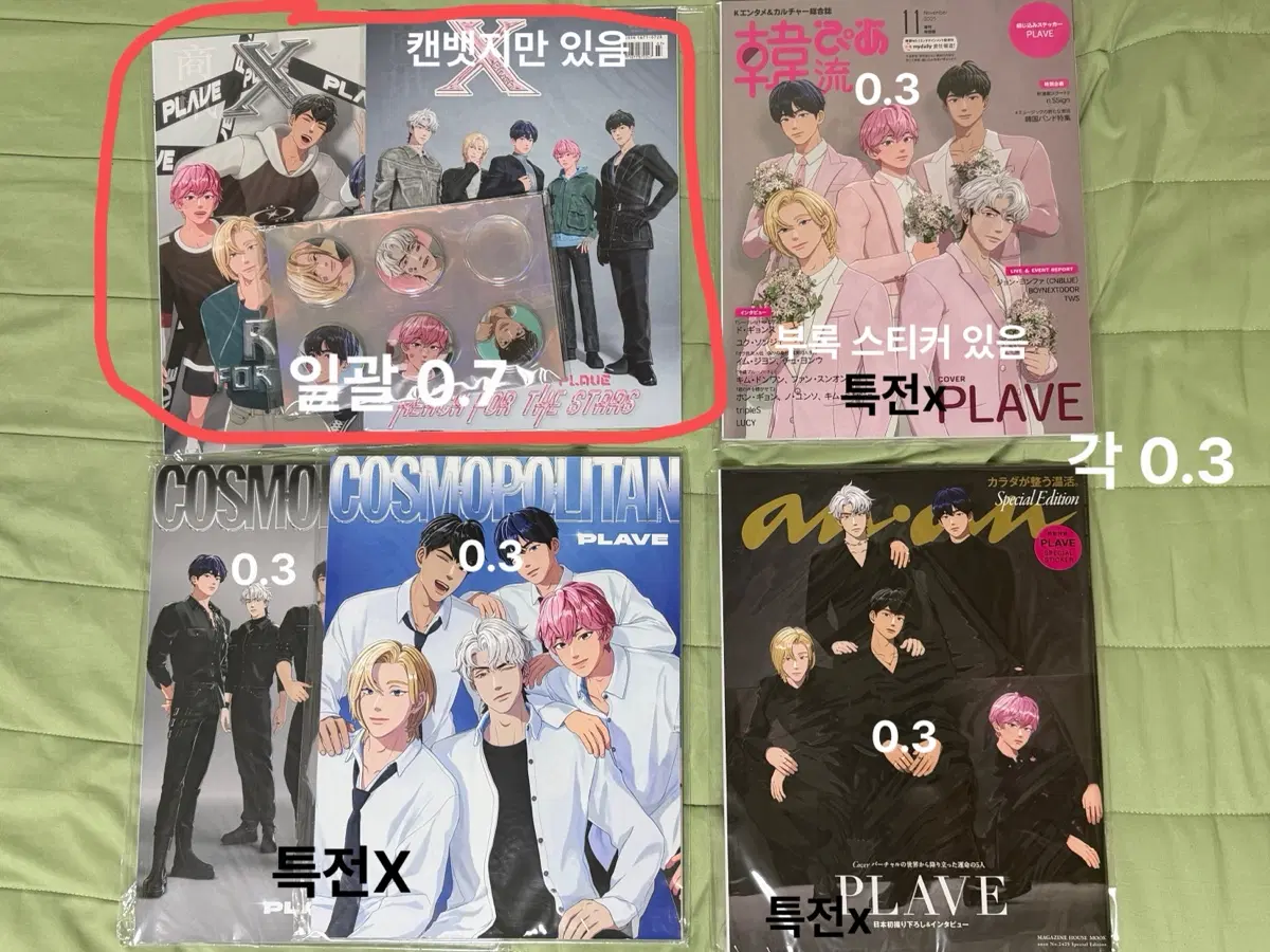 플레이브 잡지
