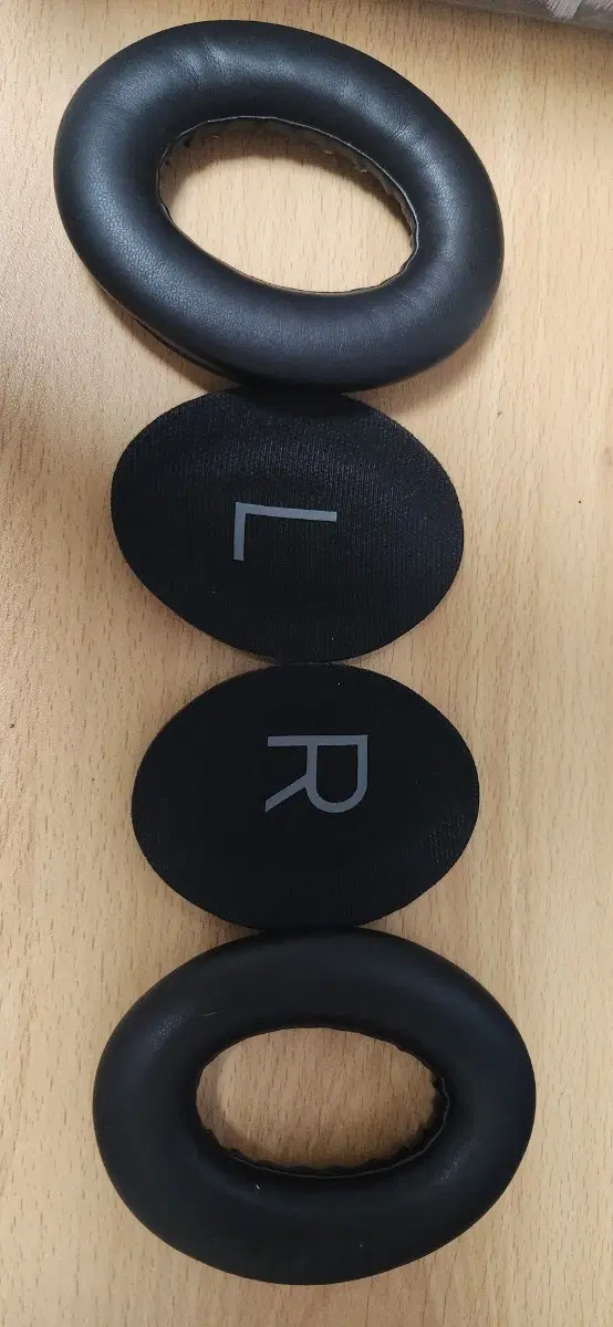 QC45 헤드폰 커버 이어패드 블랙 (EARFORM)