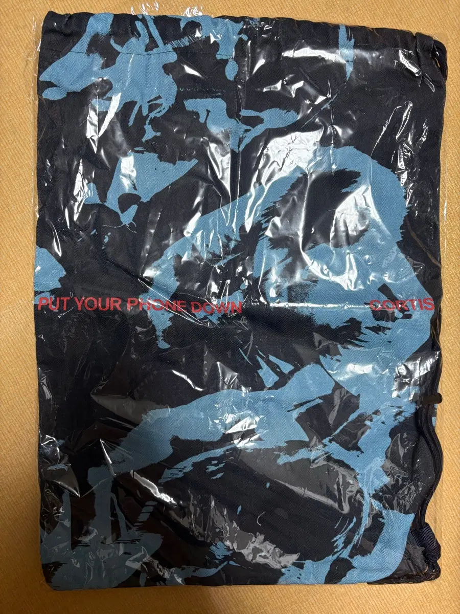 코르티스 일본콘 냅색 백 가방 Cortis tour PYPD in japan
