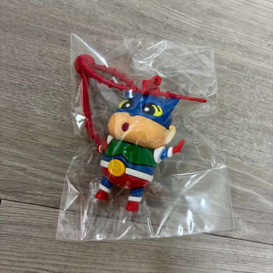 액션가면 짱구 키링