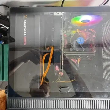 i5-9600k 16gb 240gb ssd 1tb hdd gtx1060 전주시 | 데스크탑 | 번개