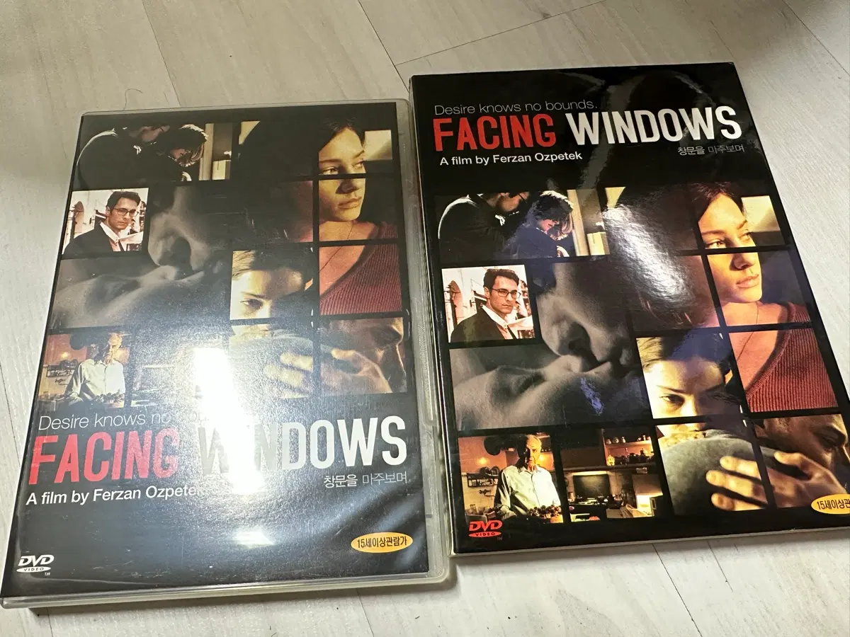 FACING WINDOWS DVD 창문을 마주보며
