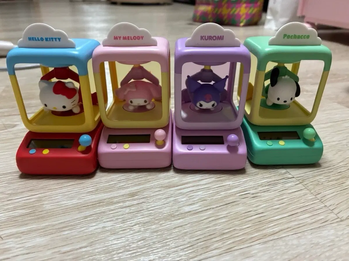 산리오 인형뽑기 피규어 일괄