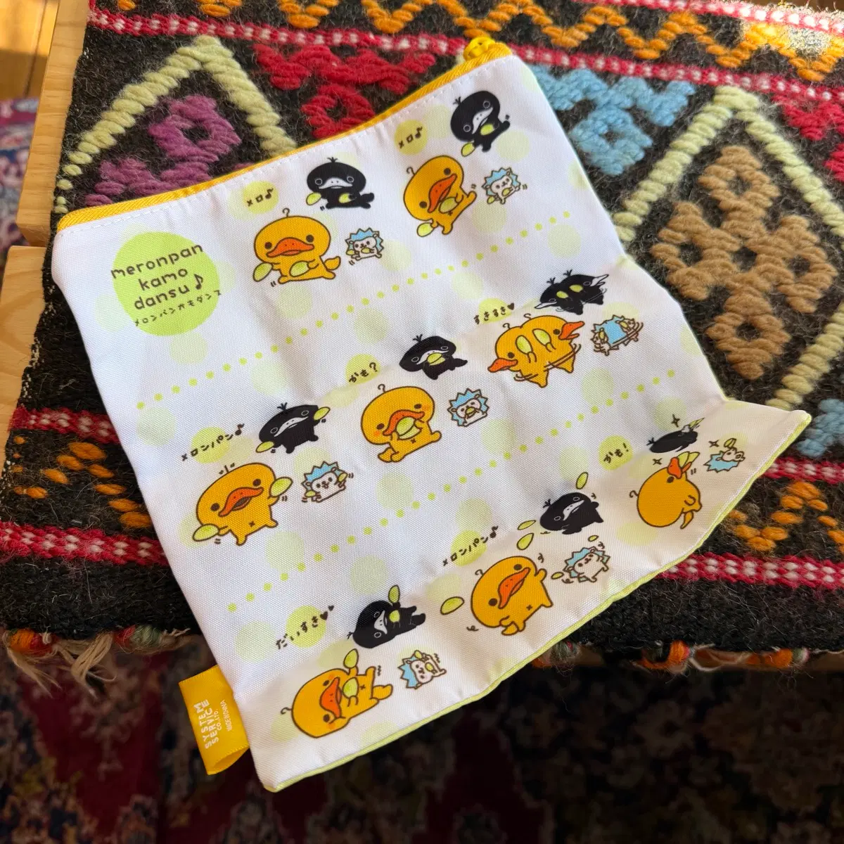 산엑스유니버스 컬러풀 버라이어티컬렉션 파우치 가챠 카모노하시카모