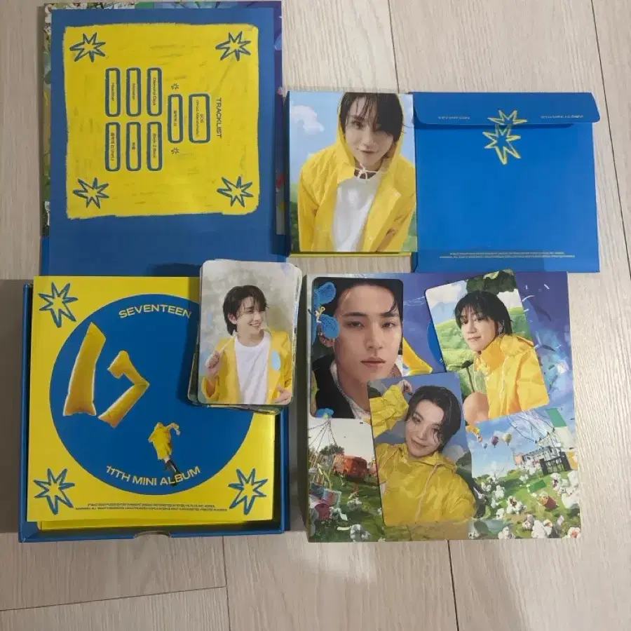 조슈아 캐럿반+민규,우지,디에잇 포카