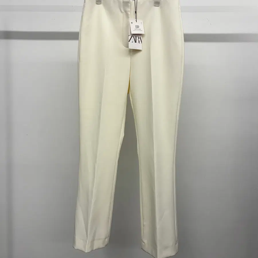 ZARA 여성 세미부츠컷 속밴딩 슬랙스 팬츠 M