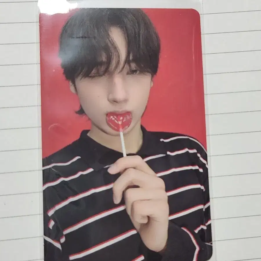 투바투 휴닝카이 생츄어리 러버 앨범포카