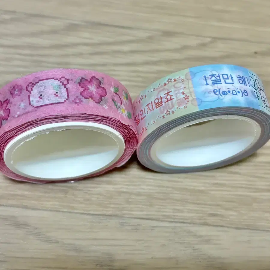 플레이브 밤비 생일 마스킹테이프