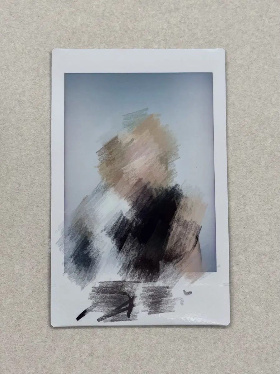 XLOX RUI 엑스러브 루이 사인 폴라로이드 sign pola