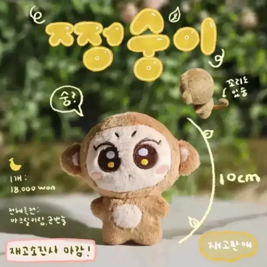 (구해요) 엔하이픈 정원 인형 쩡숭이 구합니다!!