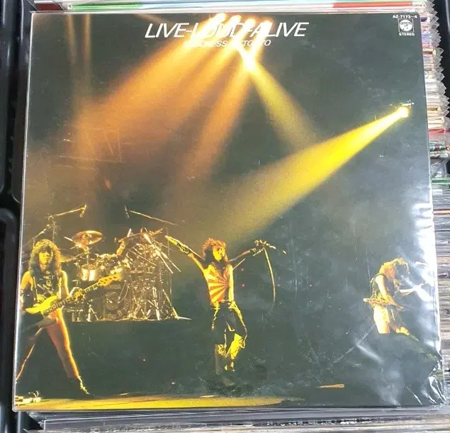 LOUDNESS 라이브 앨범 라우디니스 2LP 일본반