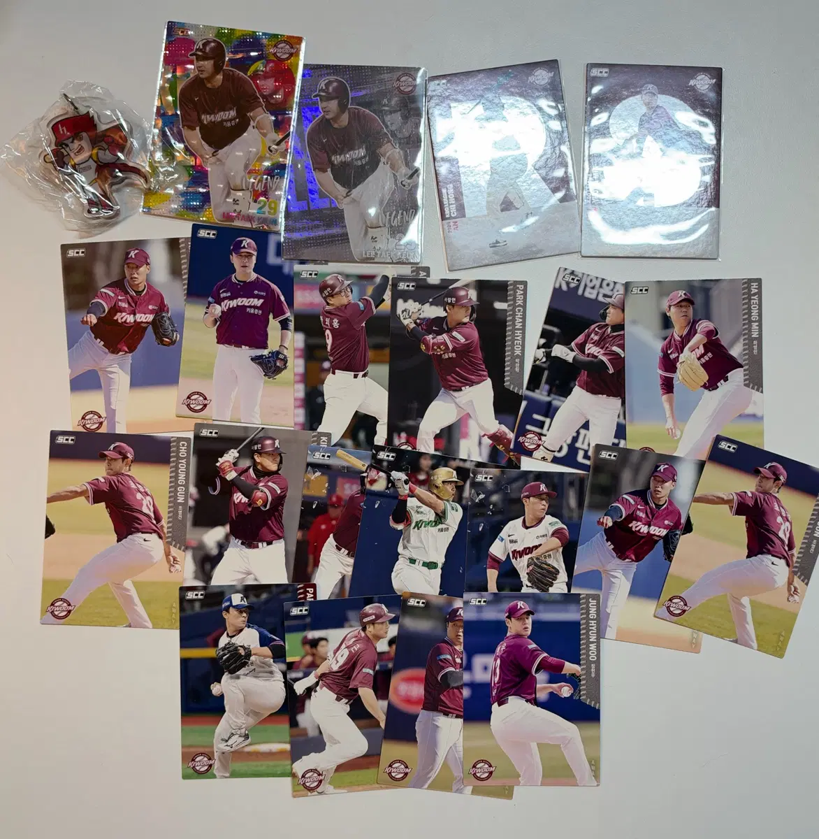 키움 히어로즈 KBO 카드 일괄