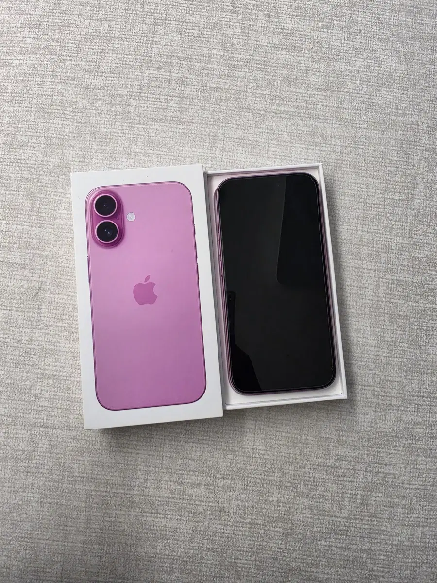 아이폰16 핑크 256GB