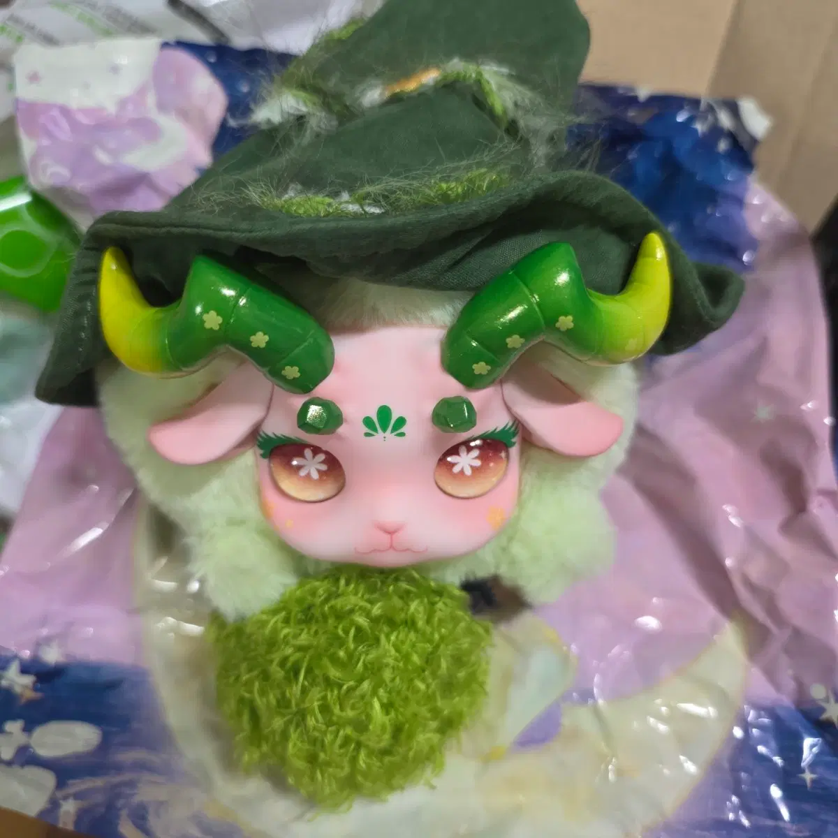 페코코 키링 인형