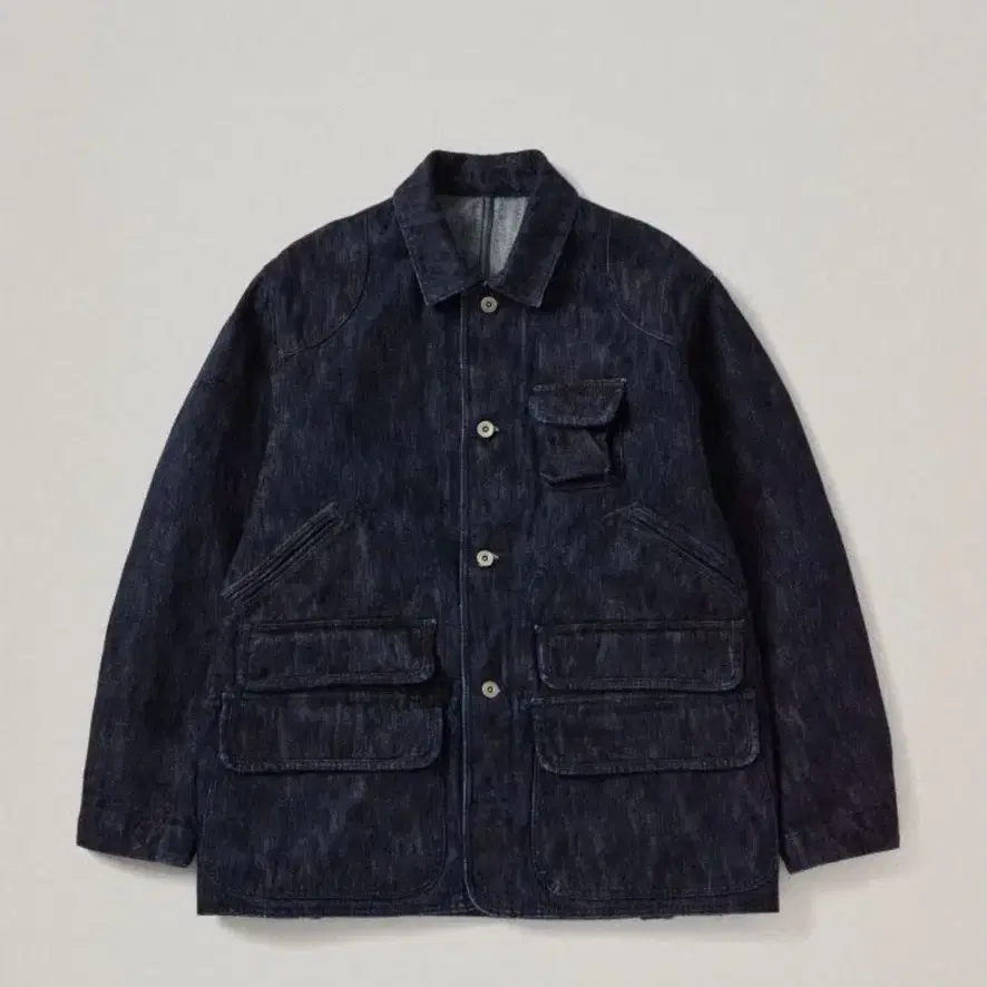 (3) 오토매틱포더피플 mohawk jacket indigo