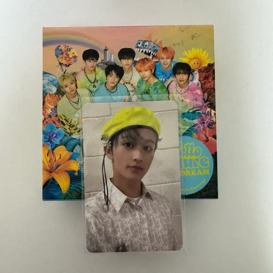 NCT DREAM 엔시티 드림 헬로퓨처 마크 포카