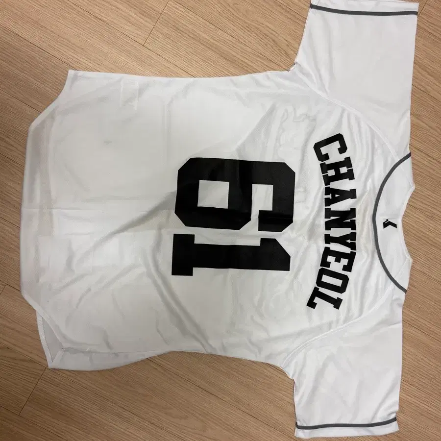 엑소 찬열 유니폼 EXO CHANYEOL uniform M