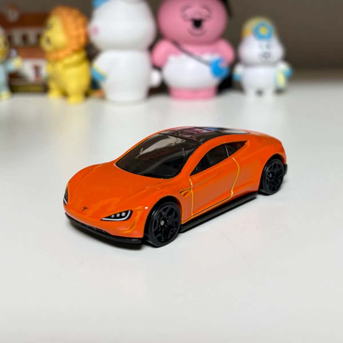 핫휠 테슬라 로드스터 TESLA ROADSTER 미니카 다이캐스트