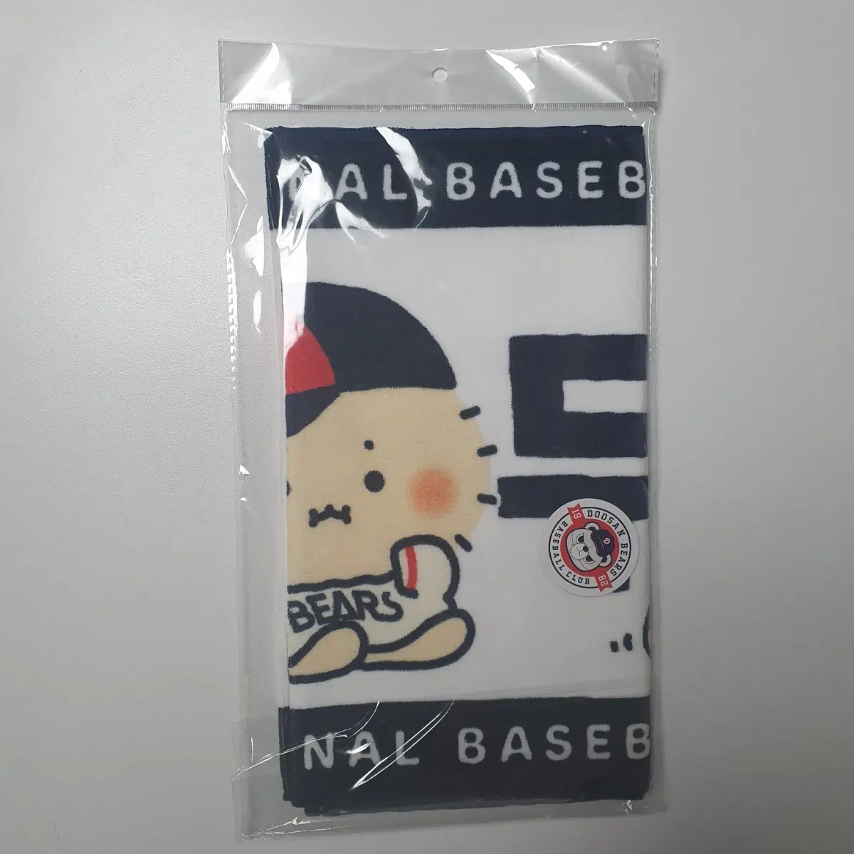 두산 망곰 응원타월 (미개봉 새상품)