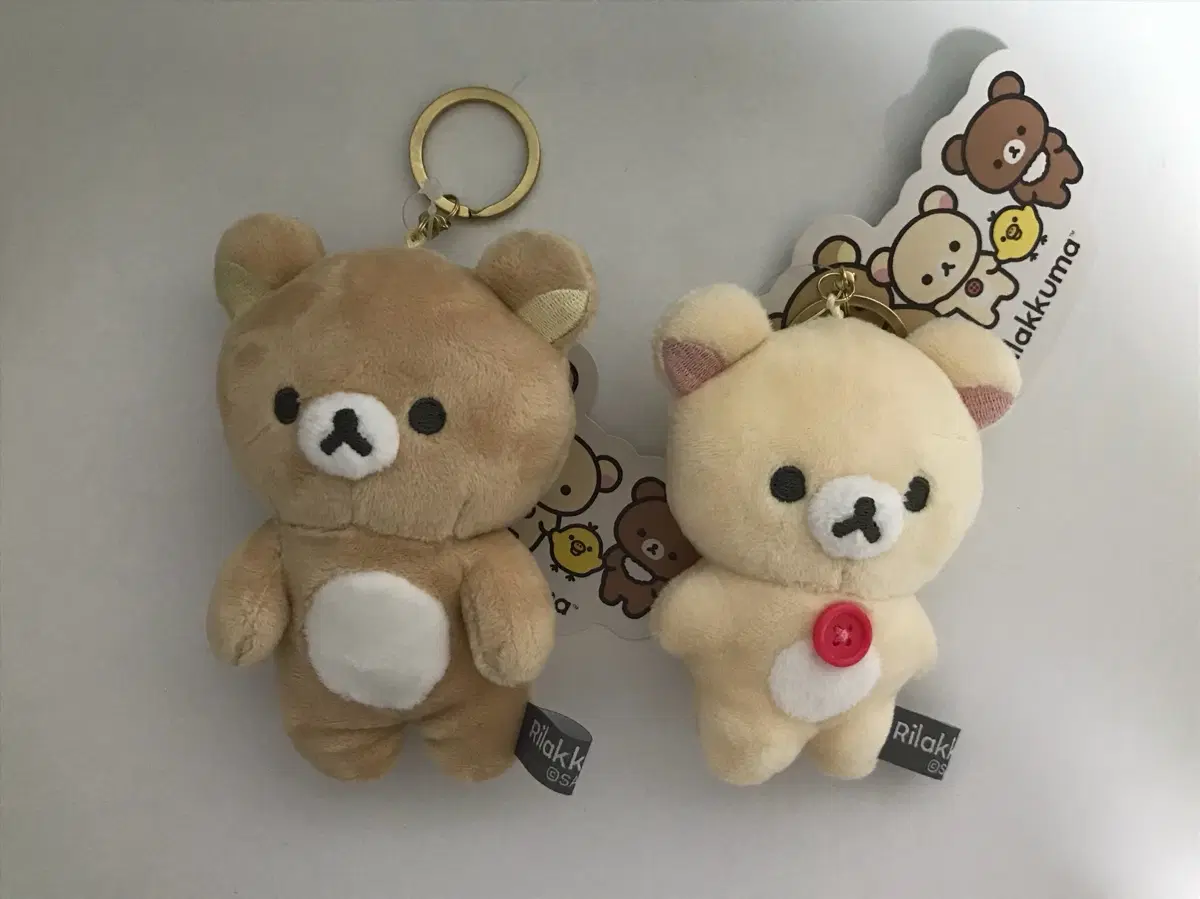 리락쿠마 코리락쿠마 뉴 베이직 인형 마스코트 키링 일괄