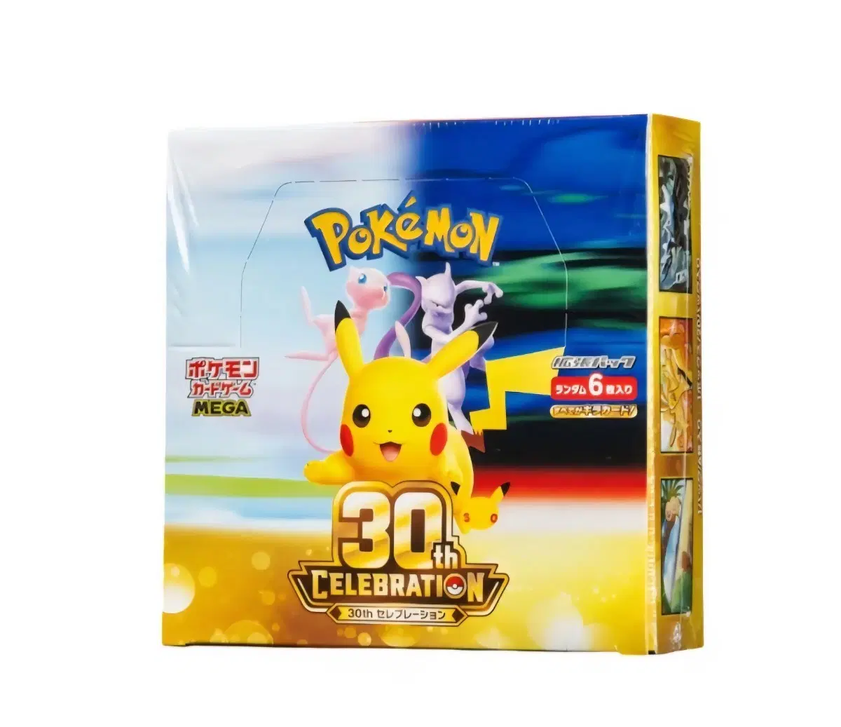 포켓몬카드 일판 30th celebration(30주년 기념박스) 미개봉(슈링크 있는것) 무한으로 삽니다(구매/매입)