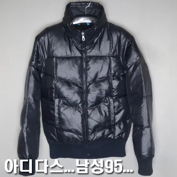 아디다스/남성95/경량다운패딩봄버자켓점퍼/4329/달순구제183