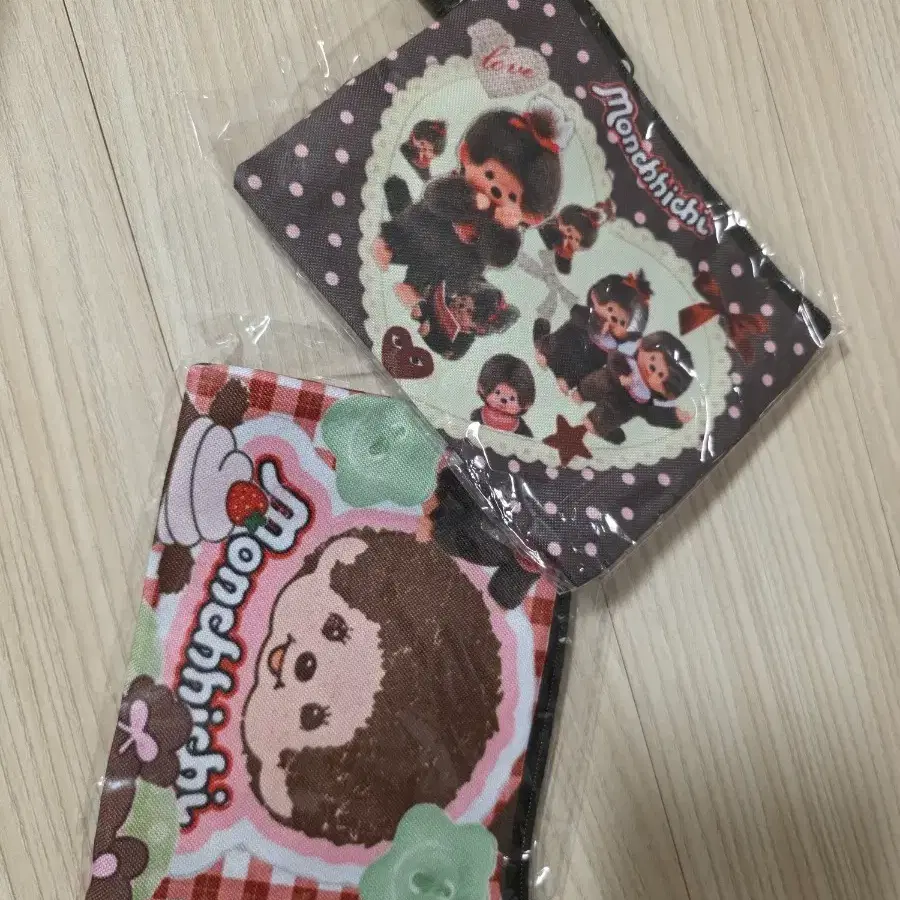 몬치치 파우치 수납 정리 2개