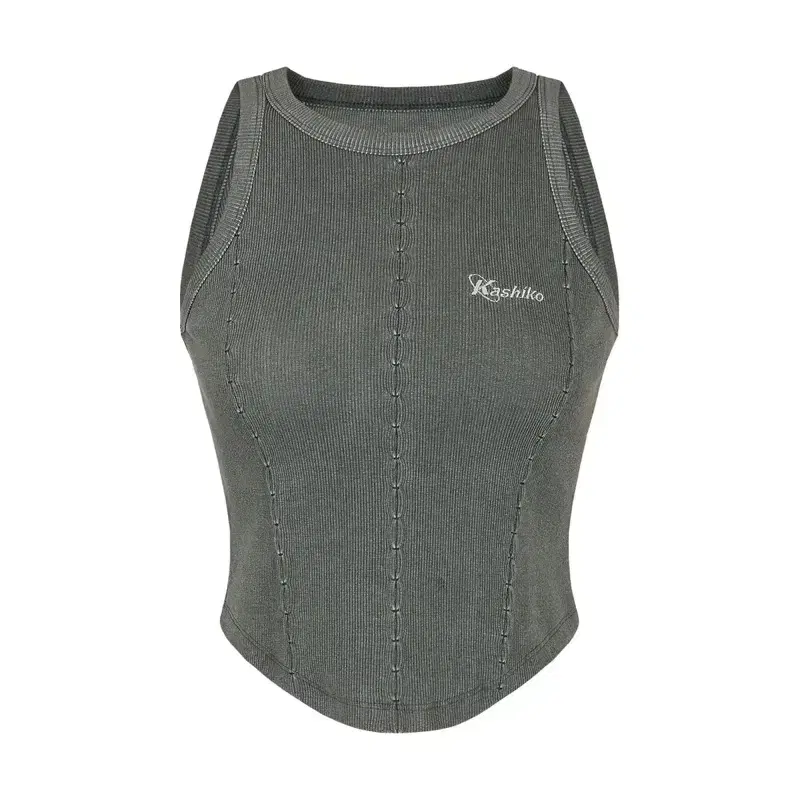 Kashiko 카시코 몽크 탑 차콜 Monk Top Charcoal