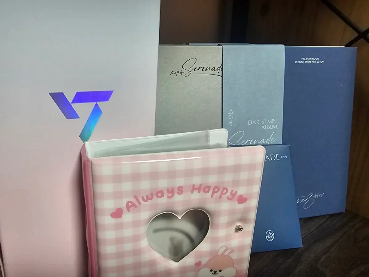 세븐틴 10주년 응원봉 & 도겸승관 앨범 3장