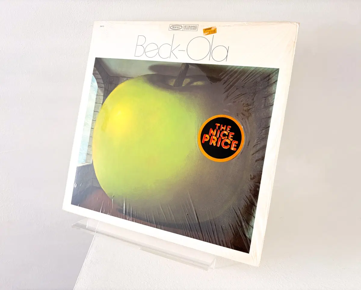 제프 벡 LP 레코드 The Jeff Beck Group Beck-Ola