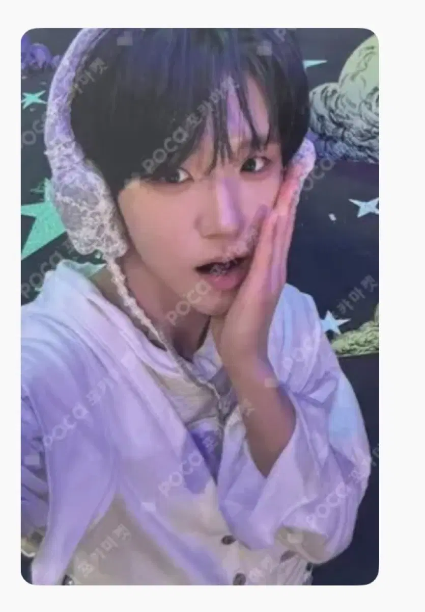 오투럽 쥬얼 재희 포카 교환