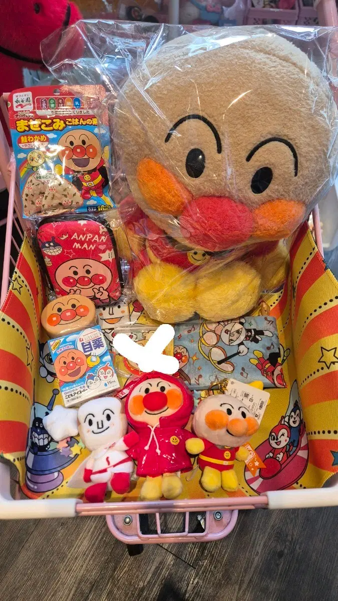 호빵맨 9종세트