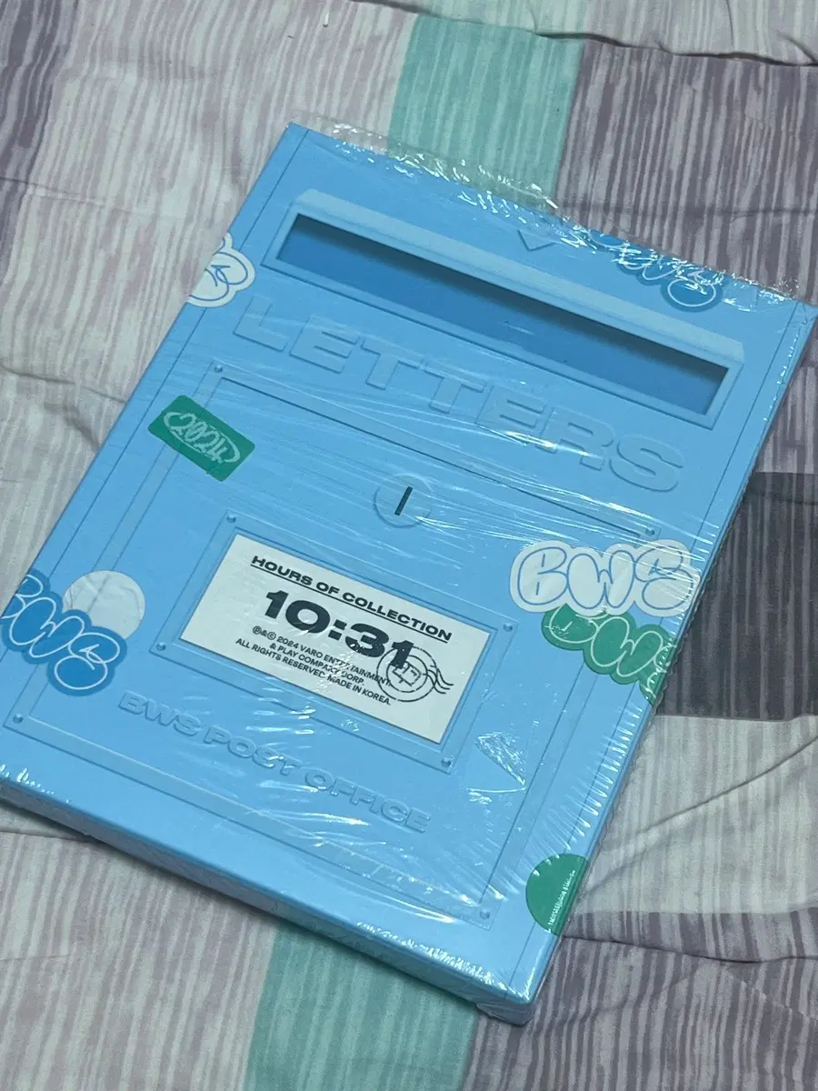 변우석 공식 MD_POST BOX