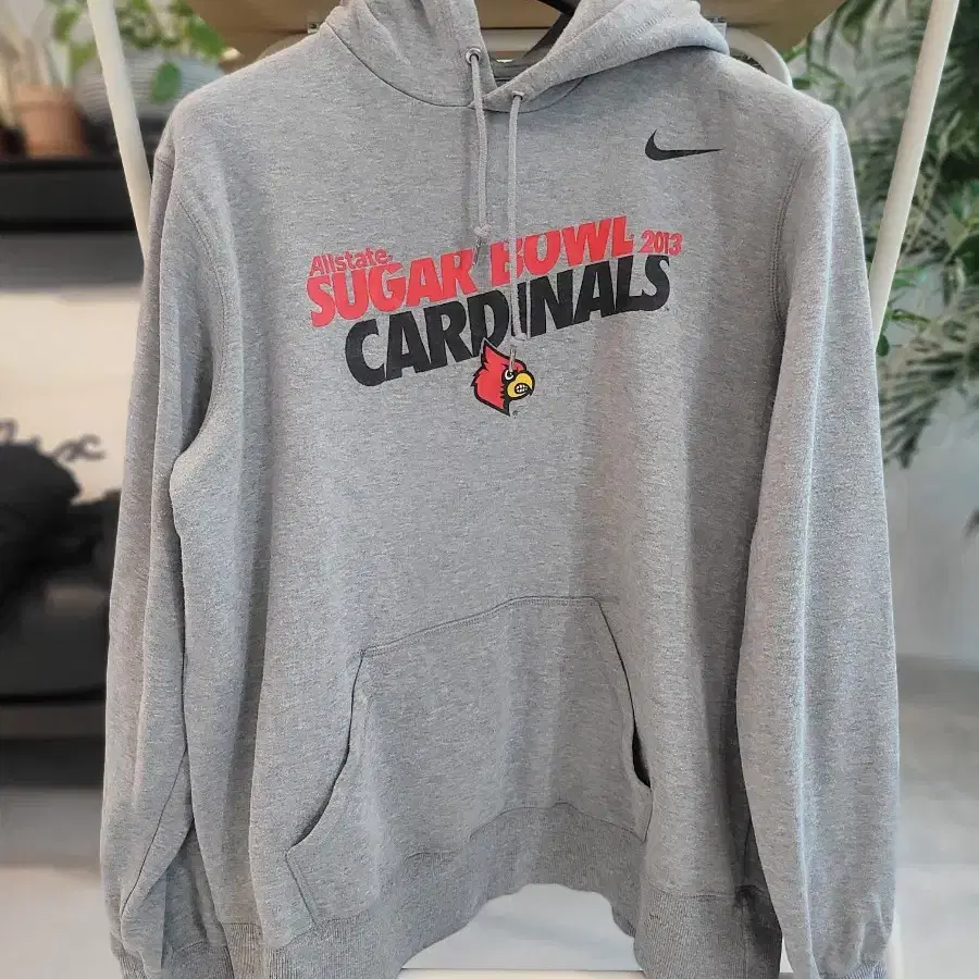 [희귀템/XL] 나이키 NCAA 루이빌 카디널스 2013 슈가볼 기모 후드티