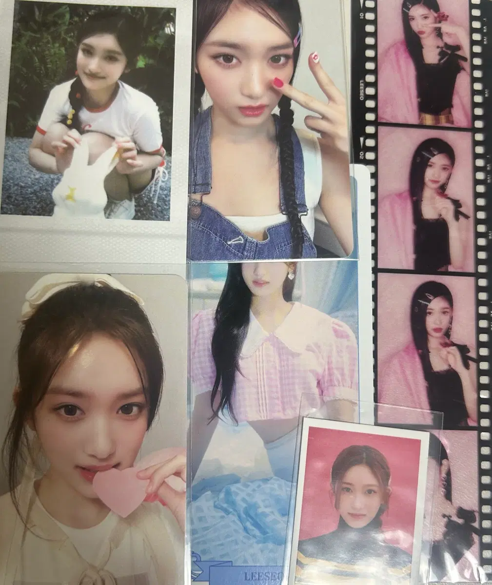 탈덕급처)아이브이서일괄양도