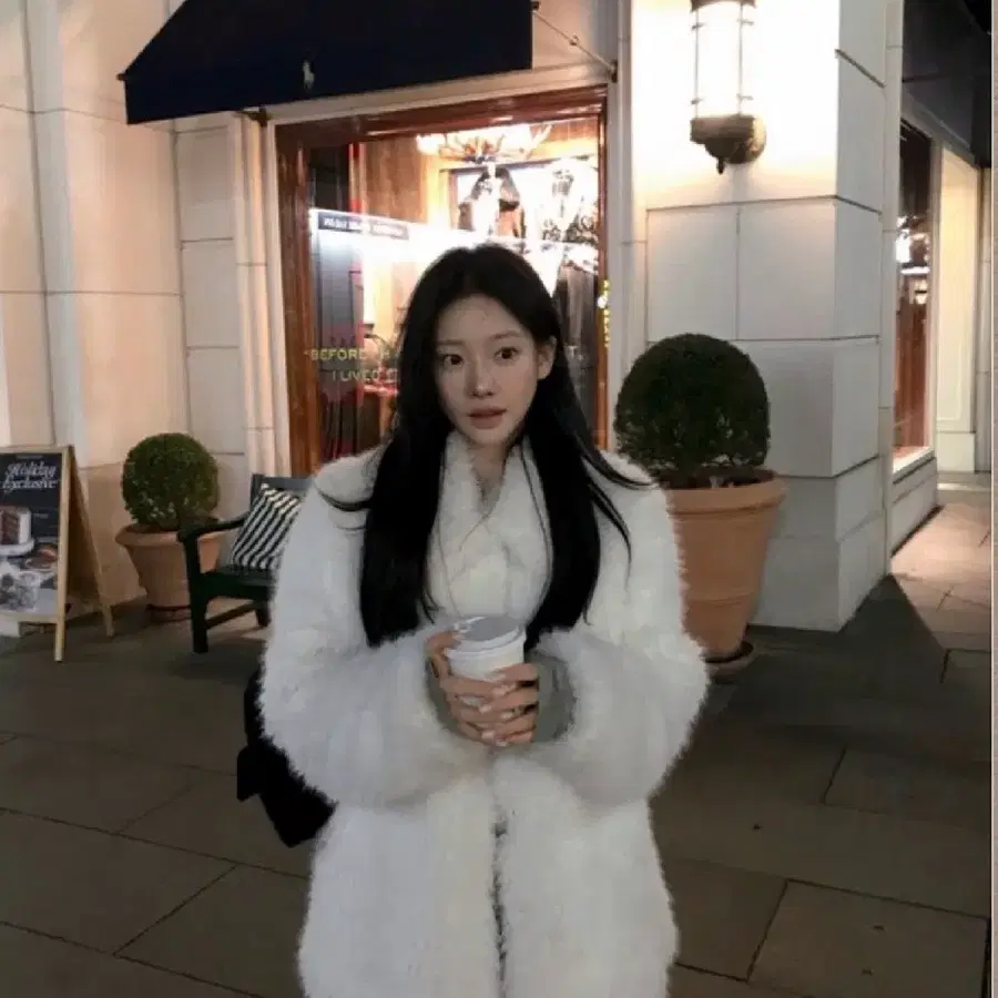 leeds 샵리즈 더위시 노엘 퍼자켓 하프