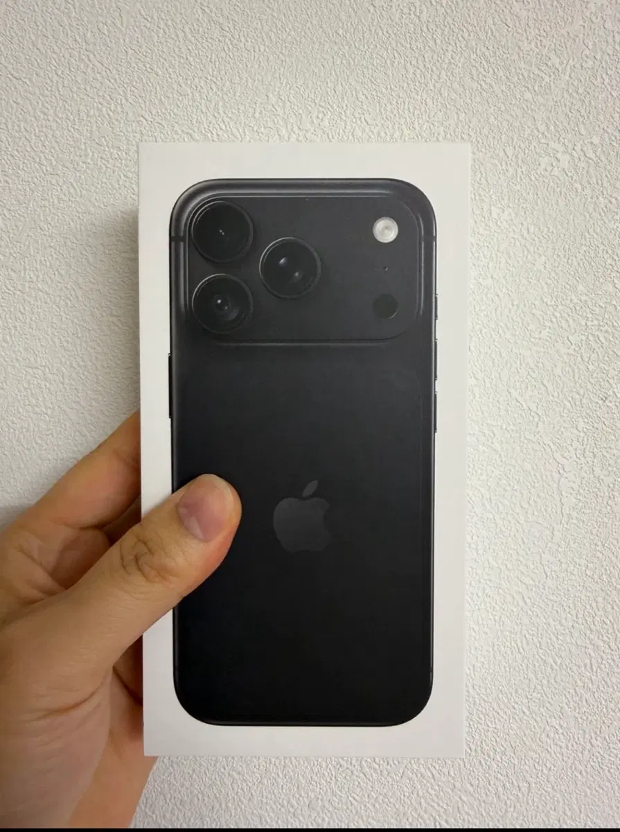 [미개봉]아이폰 18 프로 256GB 블랙