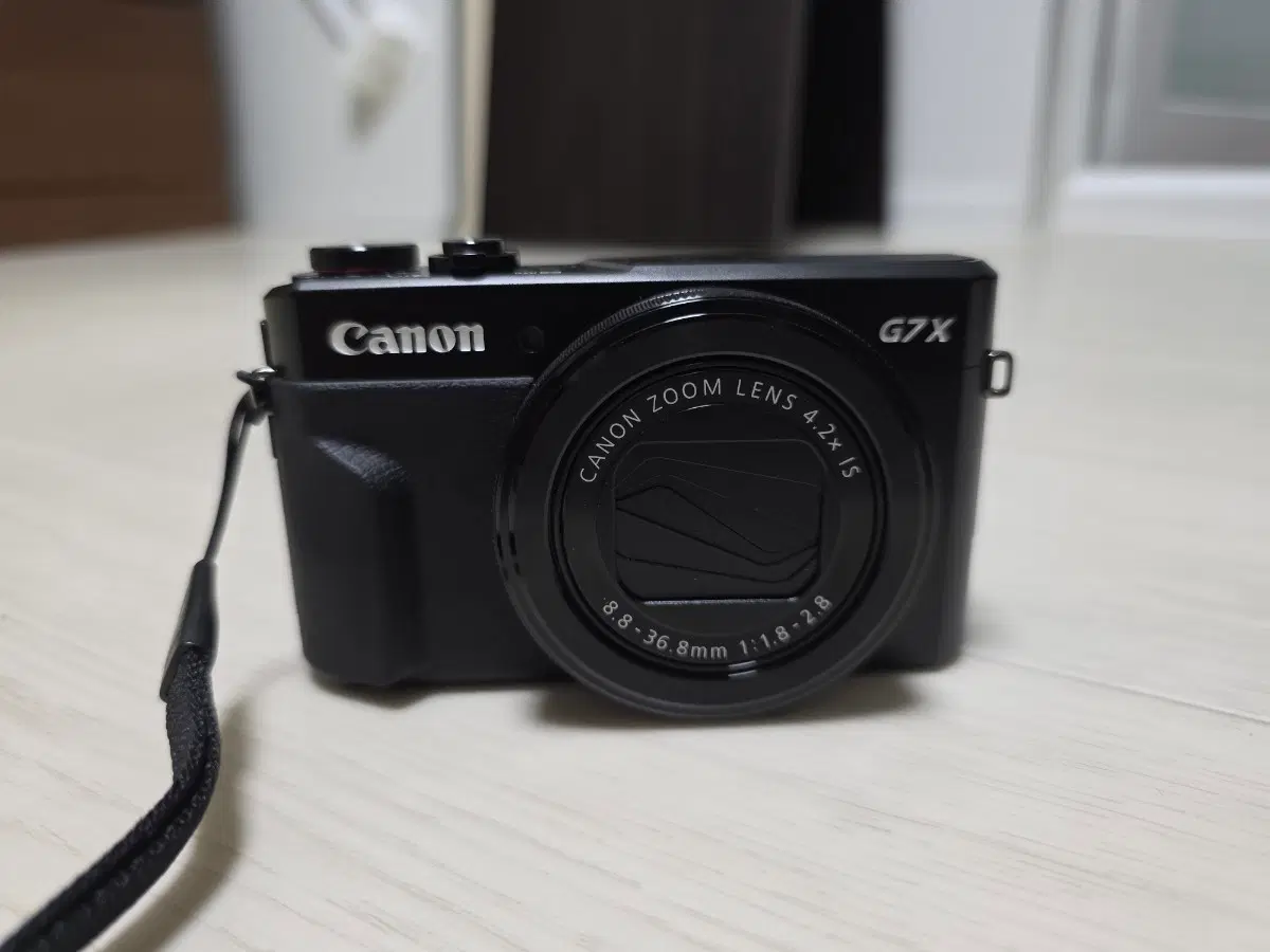 캐논 파워샷 G7X Mark II 블랙 카메라