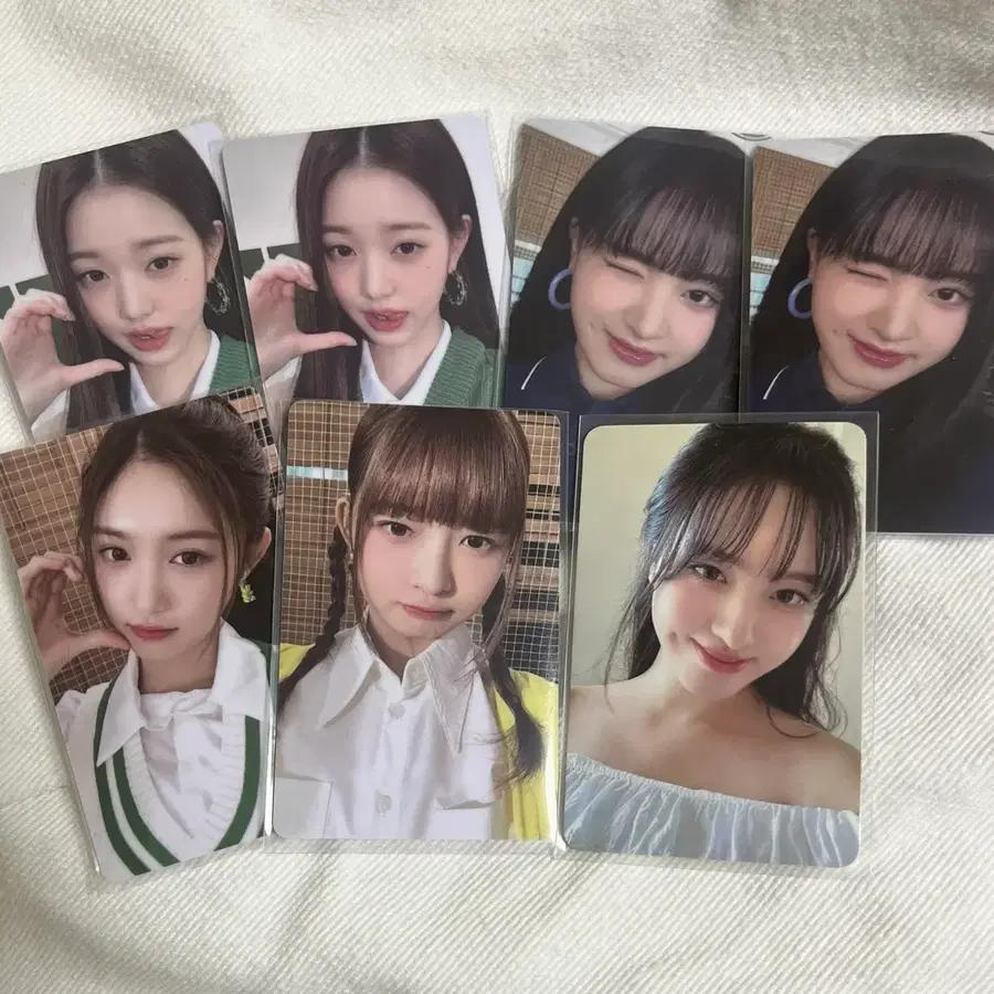 아이브 포토카드 팔아요