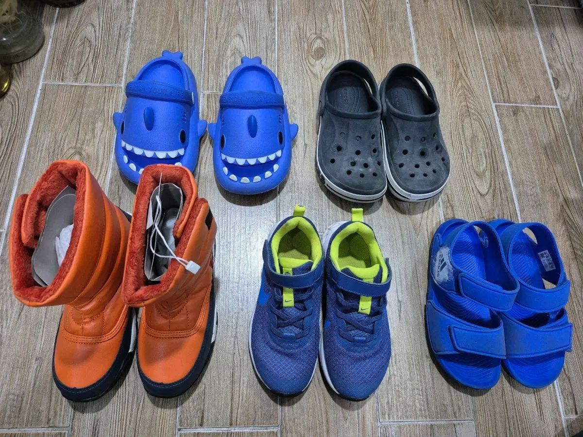 유아동 남아 신발 5개 일괄