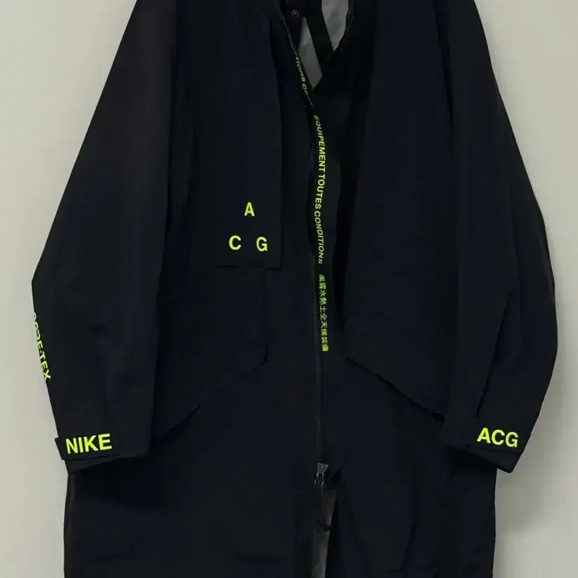 L / 나이키 에롤슨휴 NRG ACG 고어텍스 코트 블랙