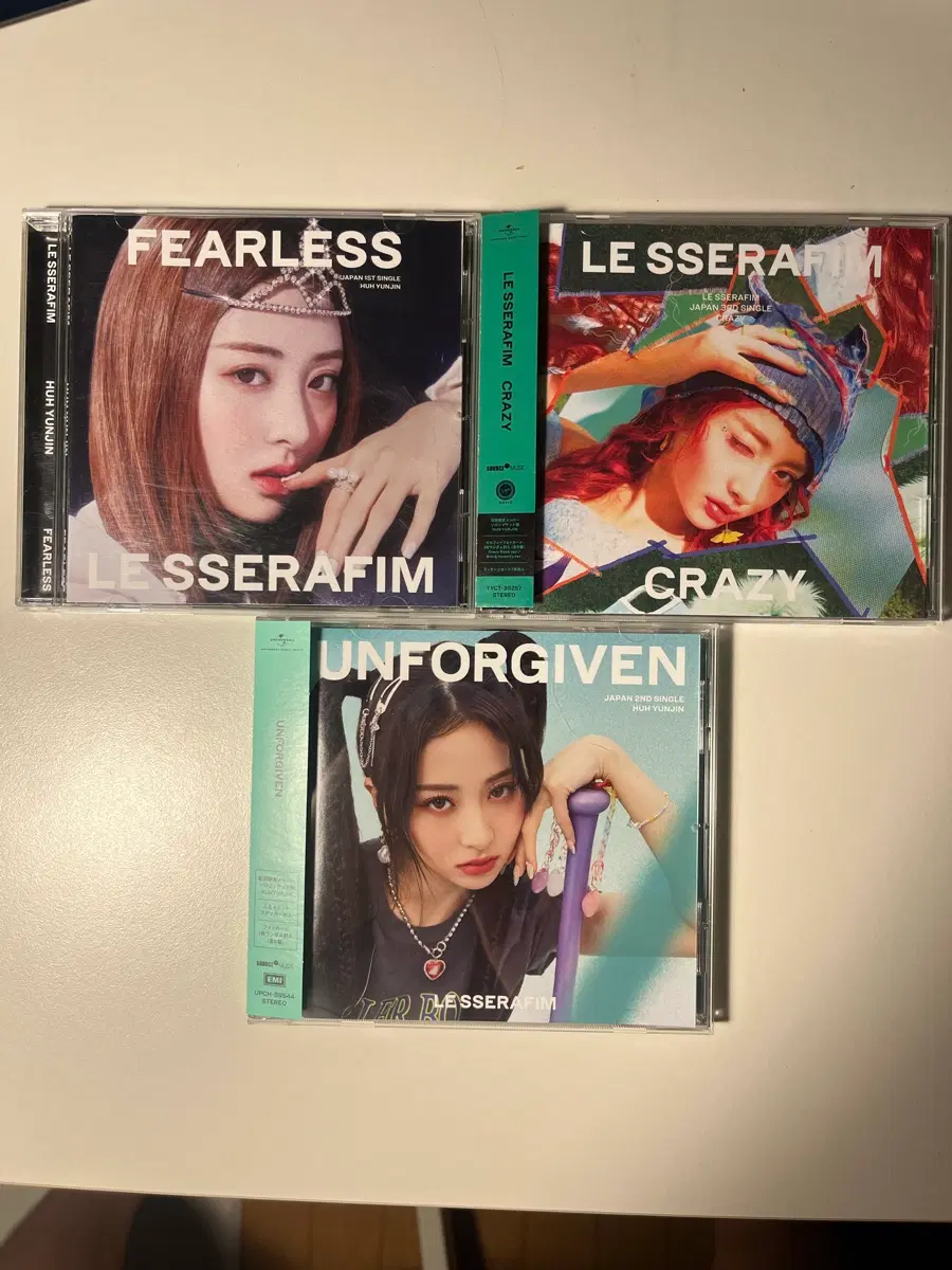 르세아핌 허윤진 cd 일괄 판매