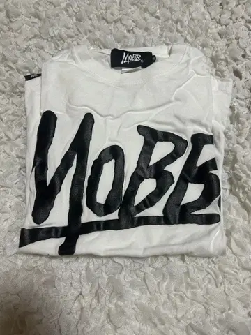 MOBB T셔츠 화이트