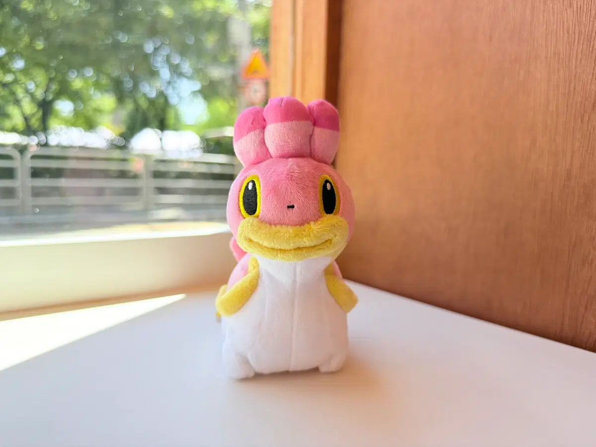 일본 포켓몬센터 봉제인형 Pokemon fit 깝질무(서쪽바다)