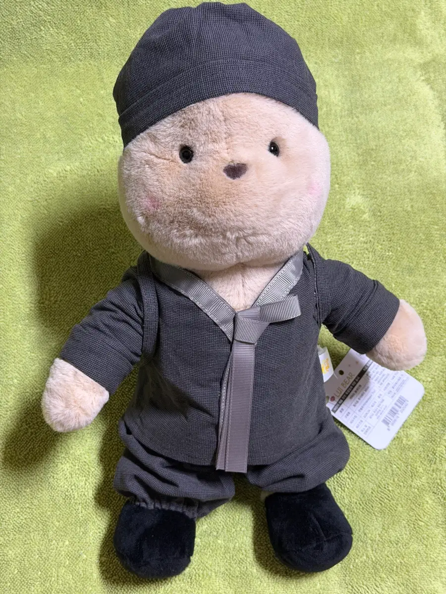 루이베어 동자승 인형 새상품