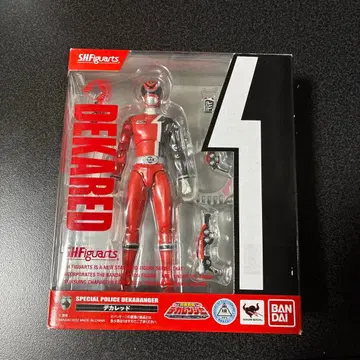 S.H.Figuarts 특수전대 데카레인저 데카레드